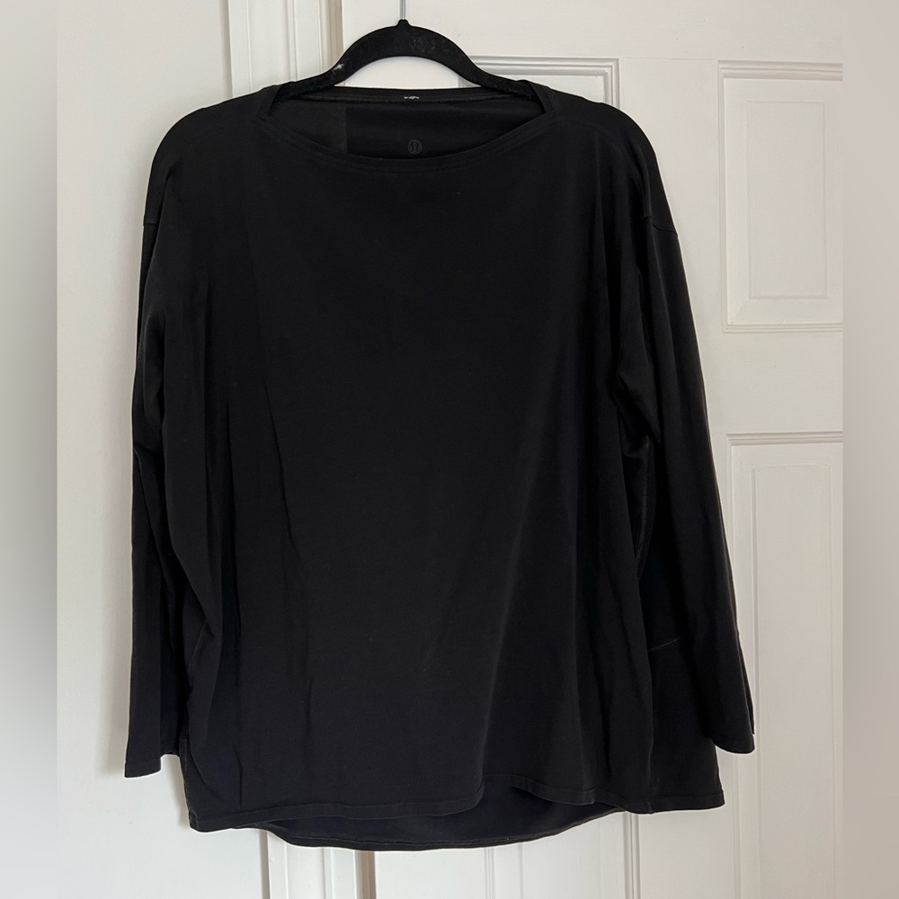 Back In Action LS Cotton Shirt Sz 8